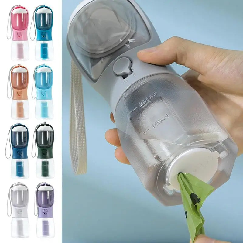 3-in-1 Dog Water Bottle Buyer Guide (2026): The Ultimate Travel Hydration Solution for Pets